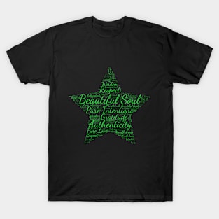 Super Green Star T-Shirt